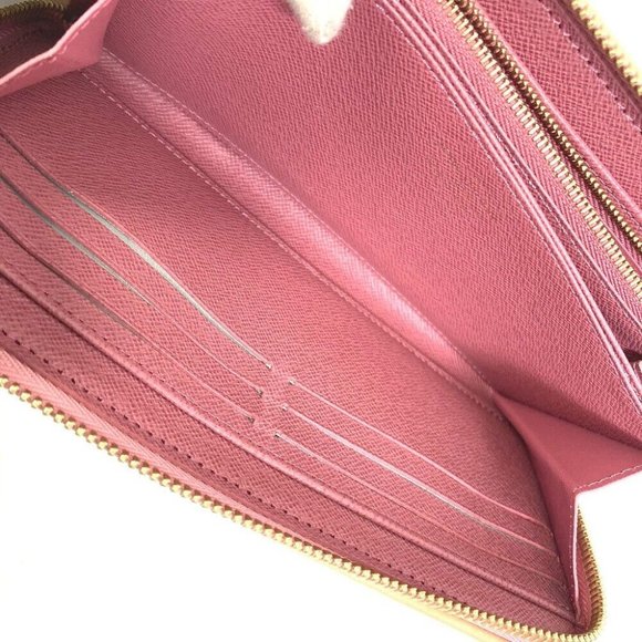 LOUIS VUITTON MonogramDenim Zippy Wallet Zip Around Long Wallet - Picture 10 of 14